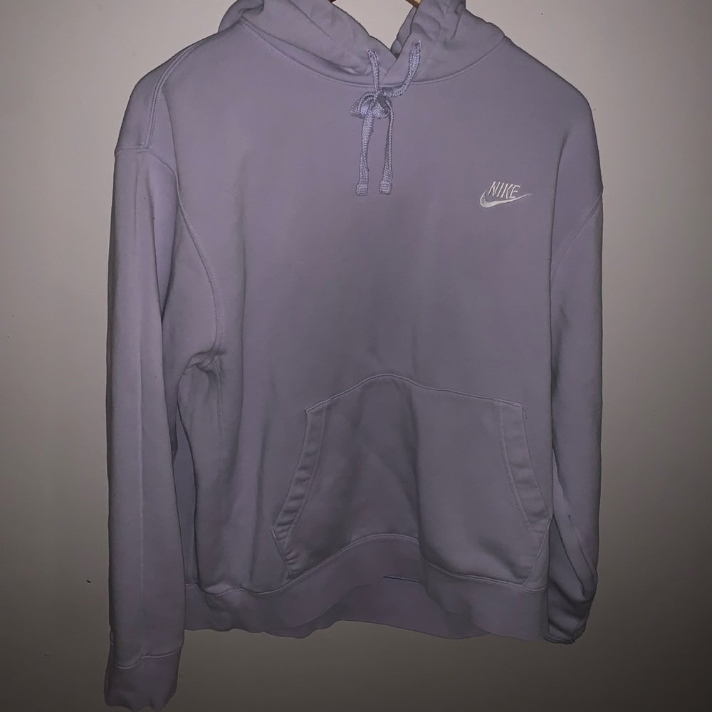Nike Lavender Hoodie
